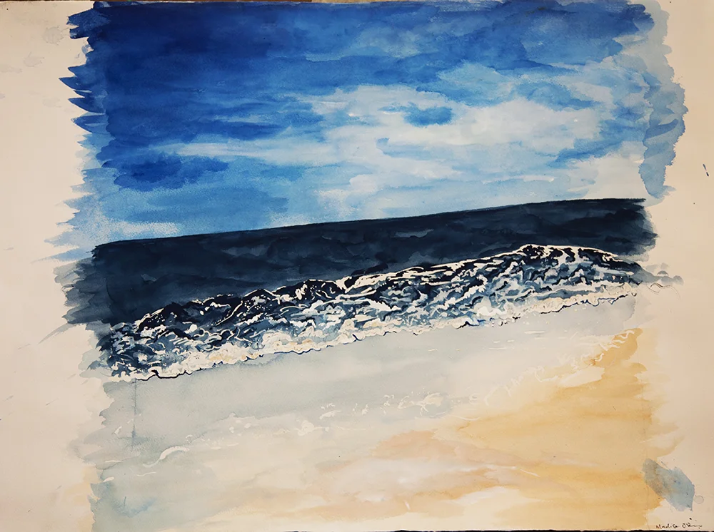 Beach Portrait