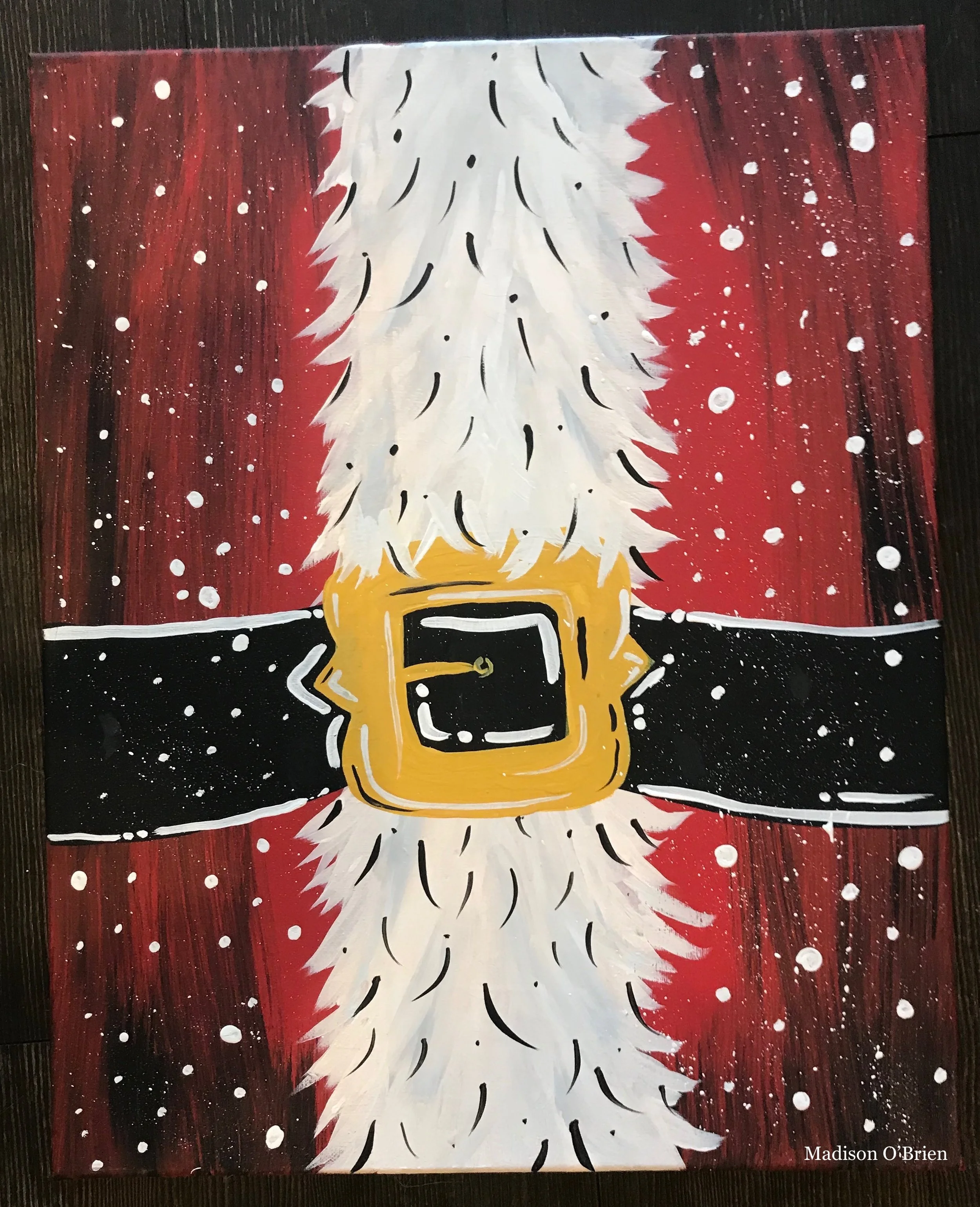 Open to all ages Paint Class at The Tavern at Towne Lake