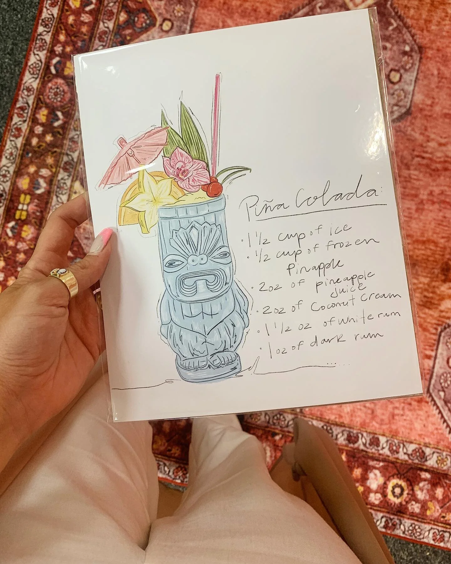 Y&rsquo;all are loving the new prints and I cannot wait for them to be in your stores! Be sure to check out the Emerging Artists when you are visiting the @americasmartatl ! Hope to see you! #atlmkt