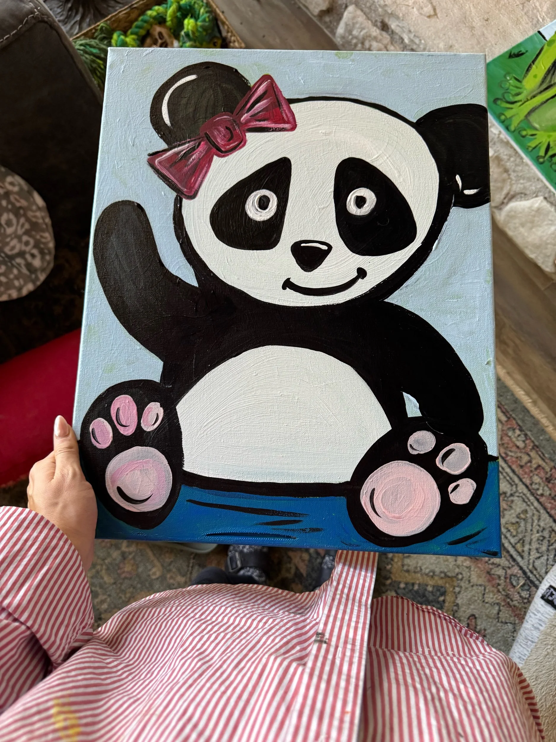 Open to all Ages Paint Class