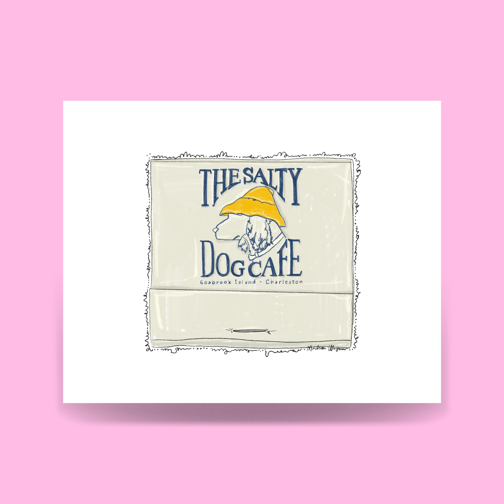 PP- The Salty Dog Cafe Matchbook.png