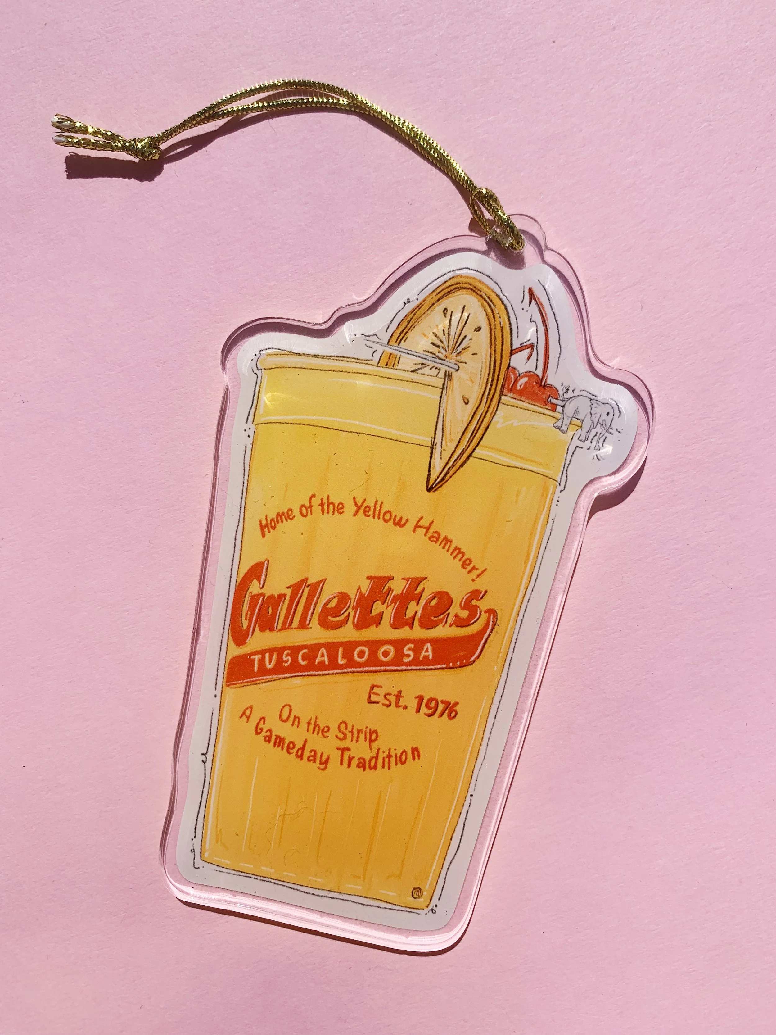 the yellow hammer ornament.JPG