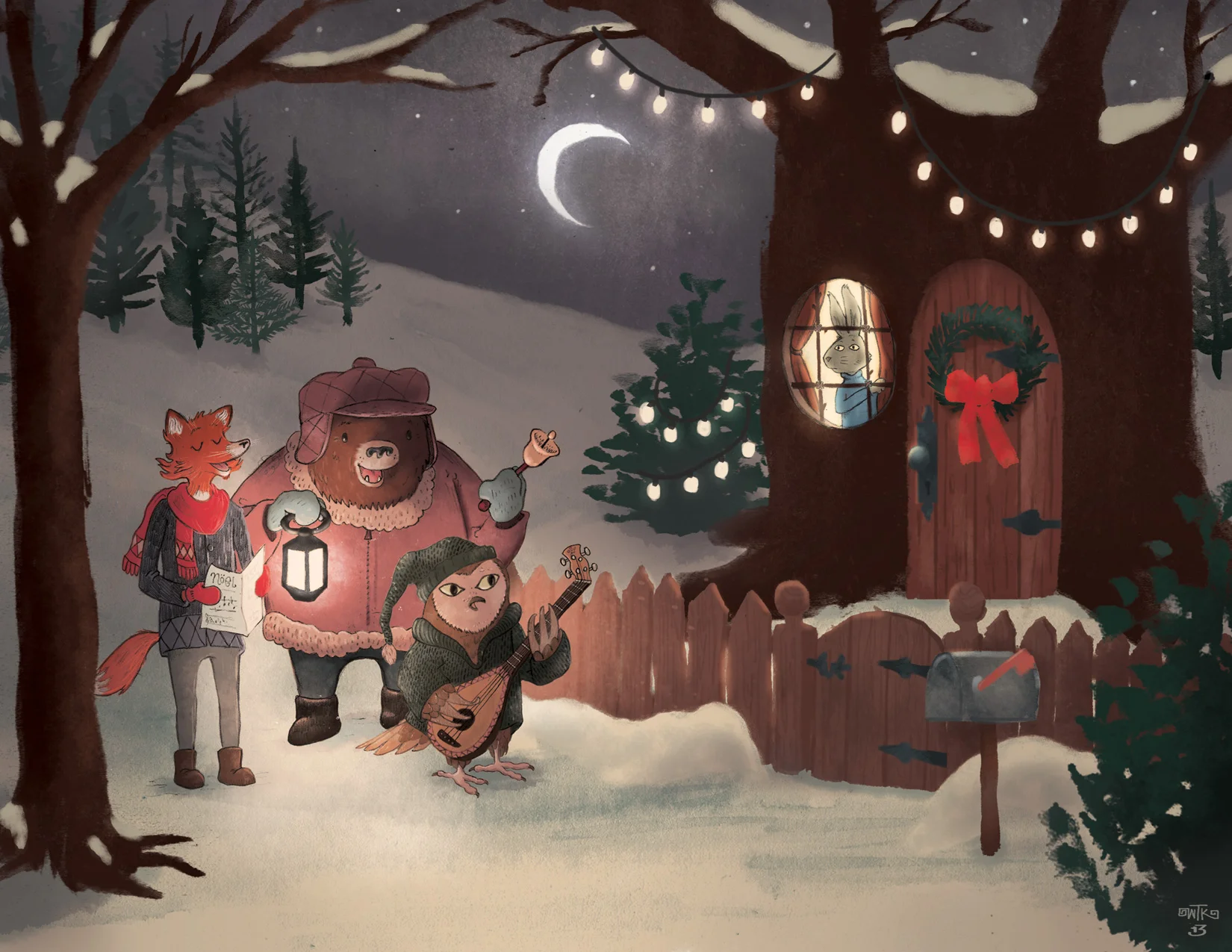 Tidings of Comfort and Joy