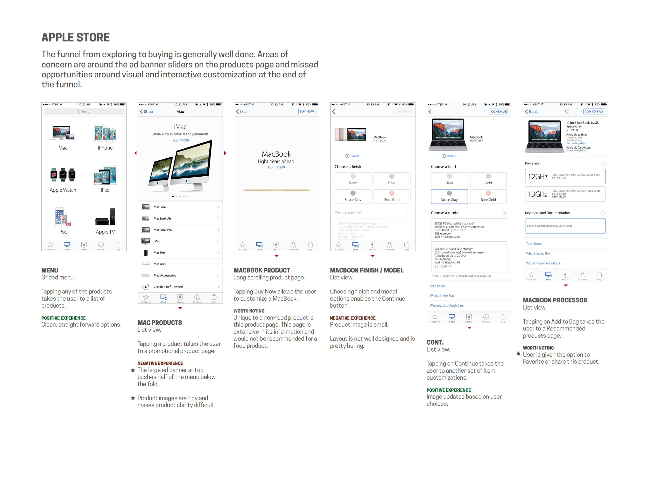 Apple store pros and cons