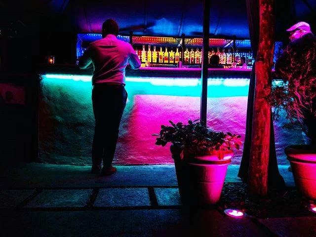 &quot;Man at the Bar&quot; from the Hollywood Street Series #7 of 10. *
The outdoor bar was so slow that the largest tab belonged to the doorman. Pictured here.
.
.
.
.
.
#streetstyle #streetlife #streetphotography #stressfree #streetwear #colorphoto