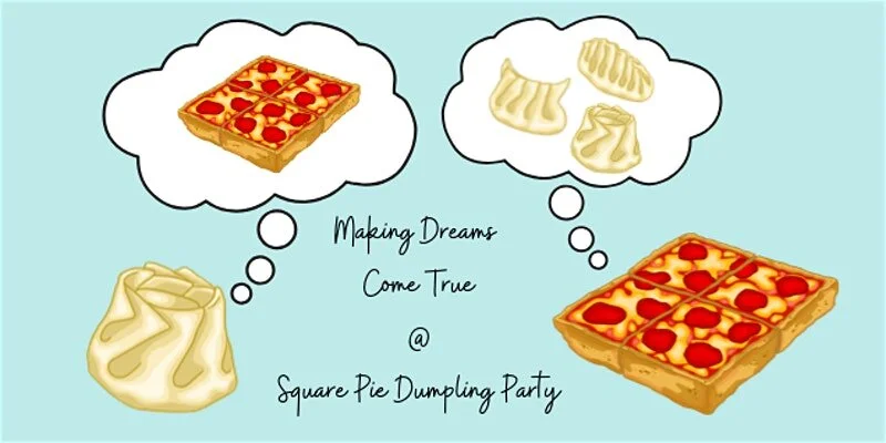 Pizza Dumpling Night at Square Pie Guy