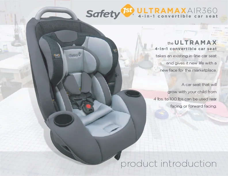 Car Safety First Ultramax Safety First Ultramax Air 360