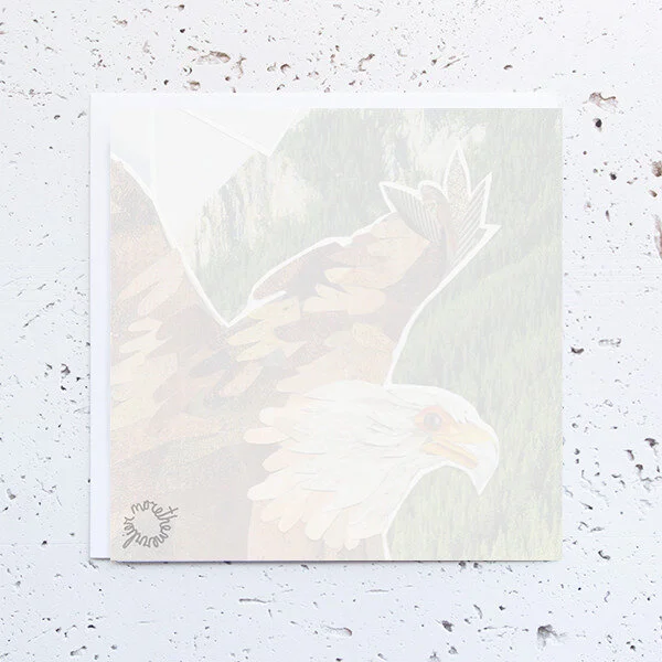more the merrlier - live free - handmade collage art & greeting cards