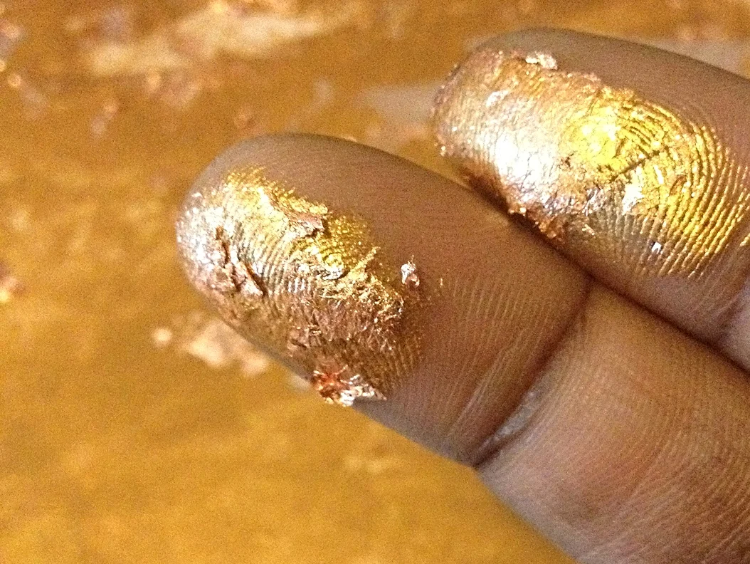 Untitled (Golden)