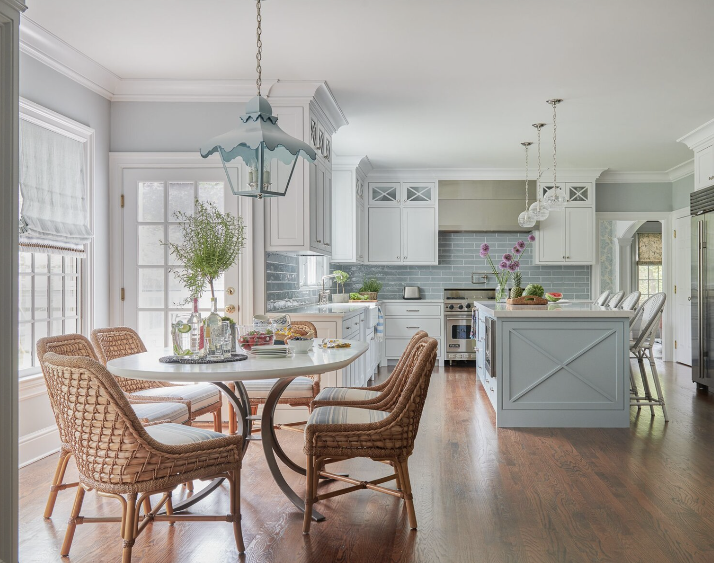 Designing with Blues