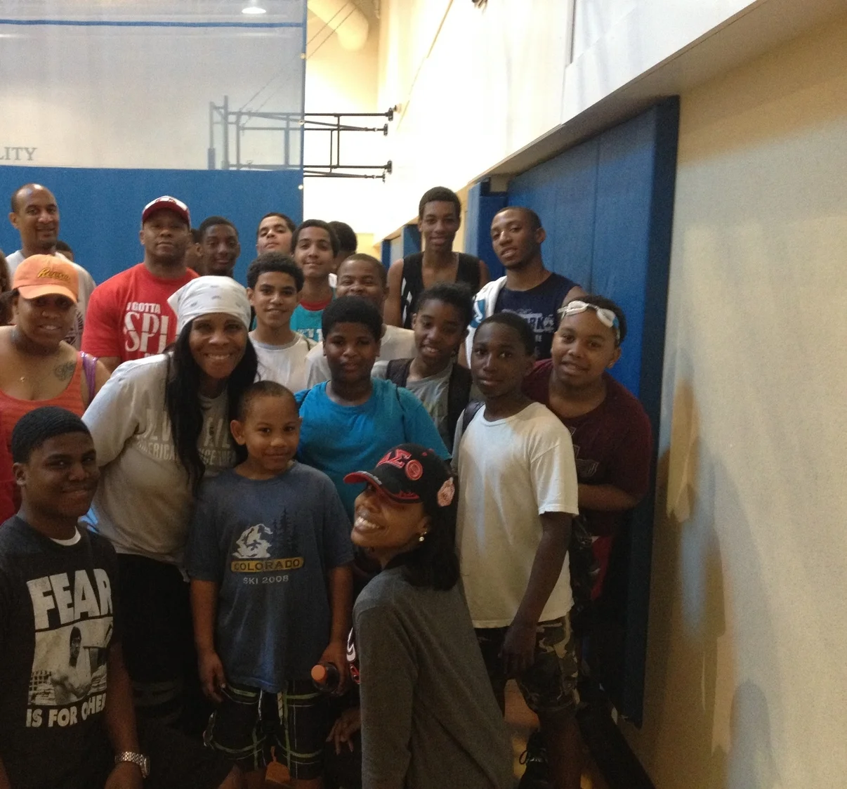 National Stop the Violence Alliance, Inc's What About YOUth Male Initiative Program.