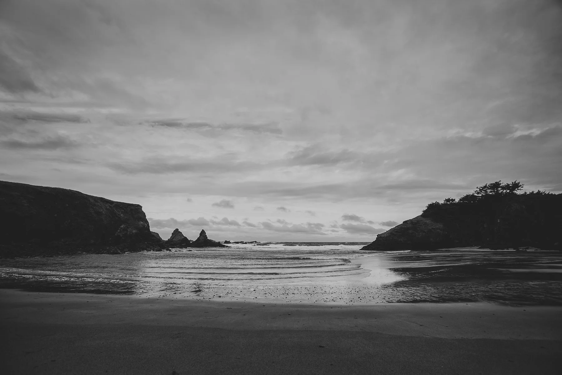 Jughandle Beach