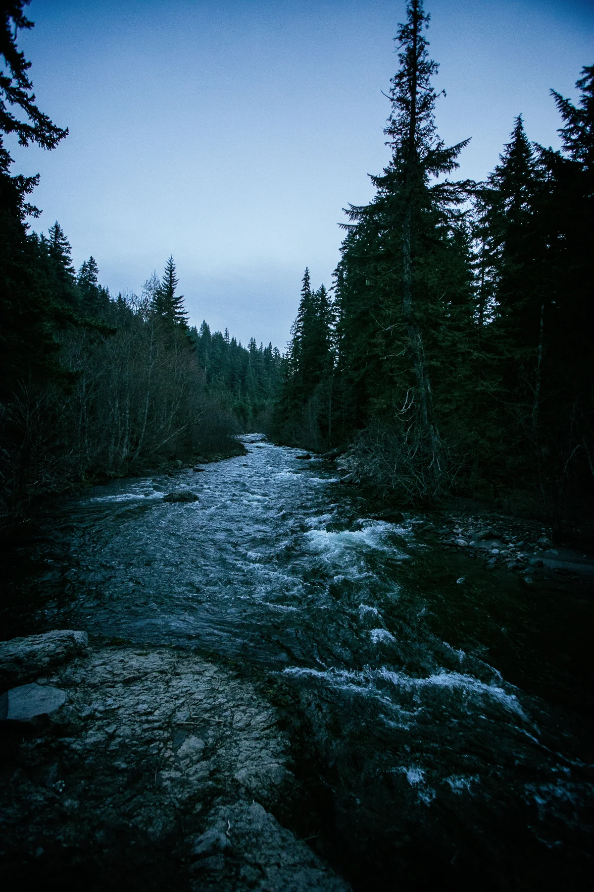 the Hood River