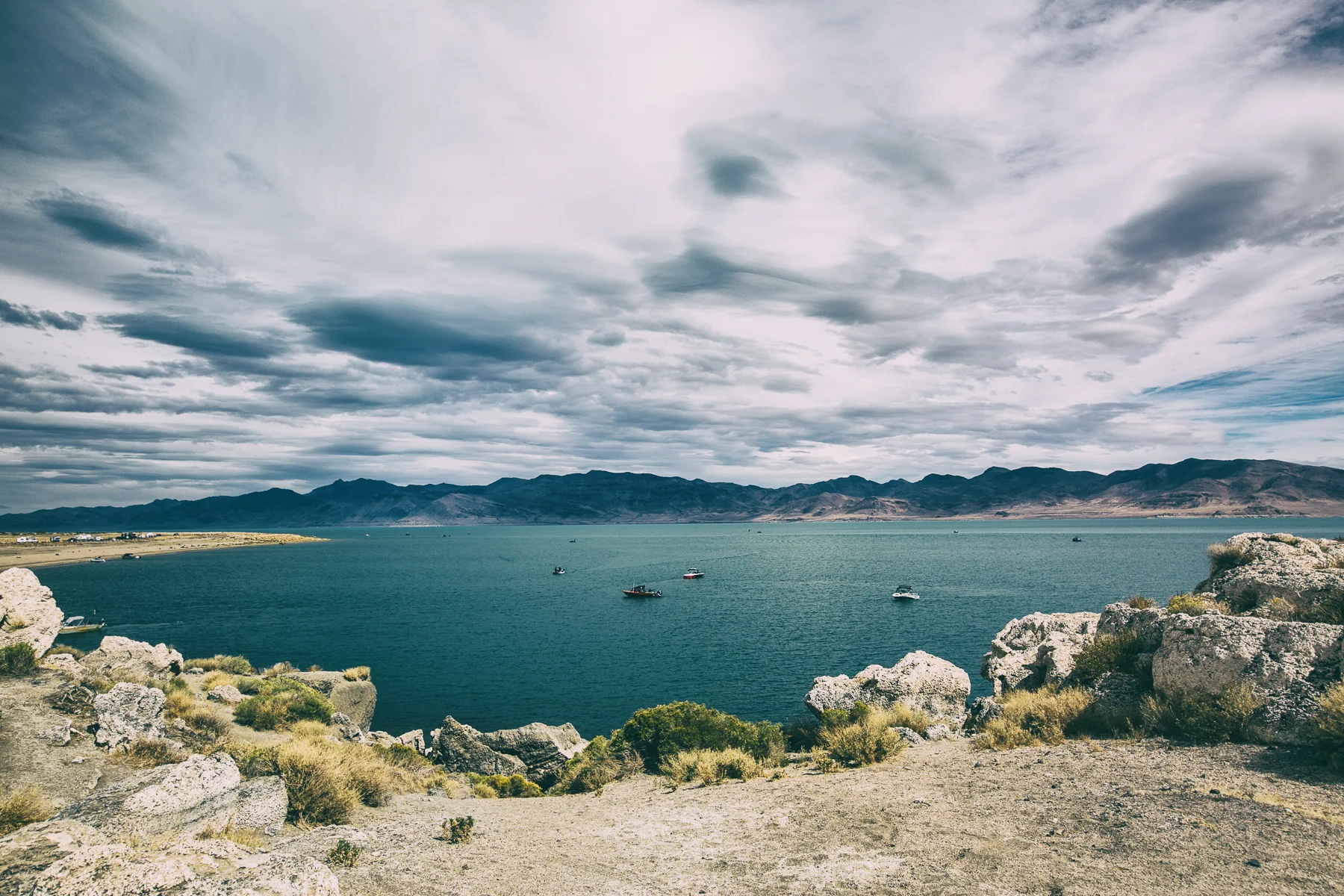 Pyramid Lake