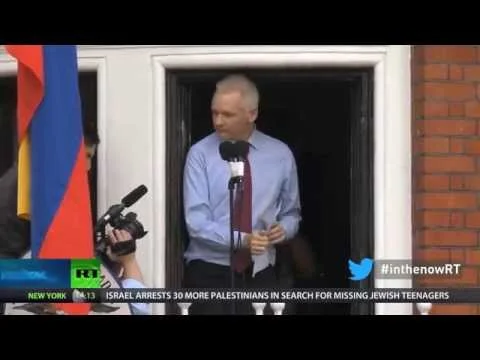 Assange Home Delivery Gone Wrong
