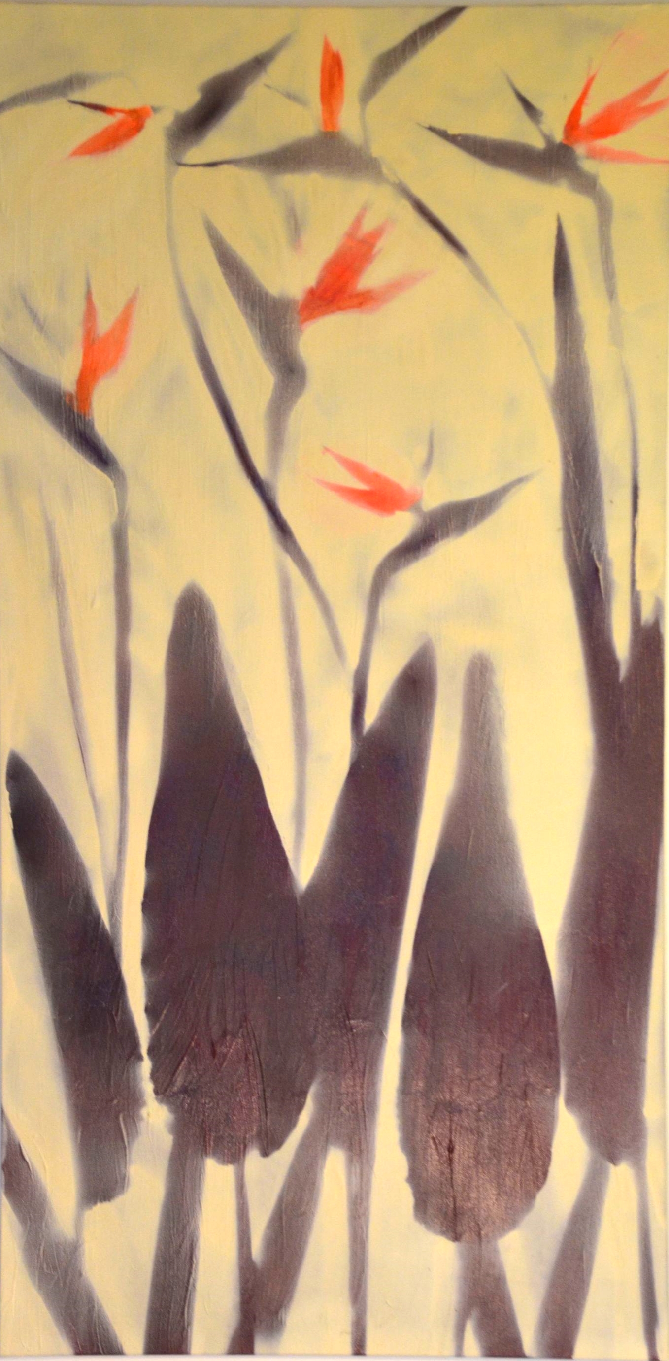 paint: firebirds