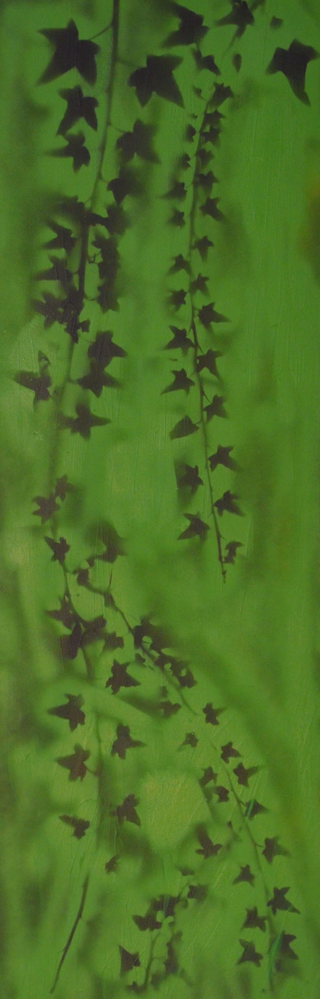 paint: flying ivy (right)