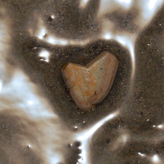 photo: low tide love