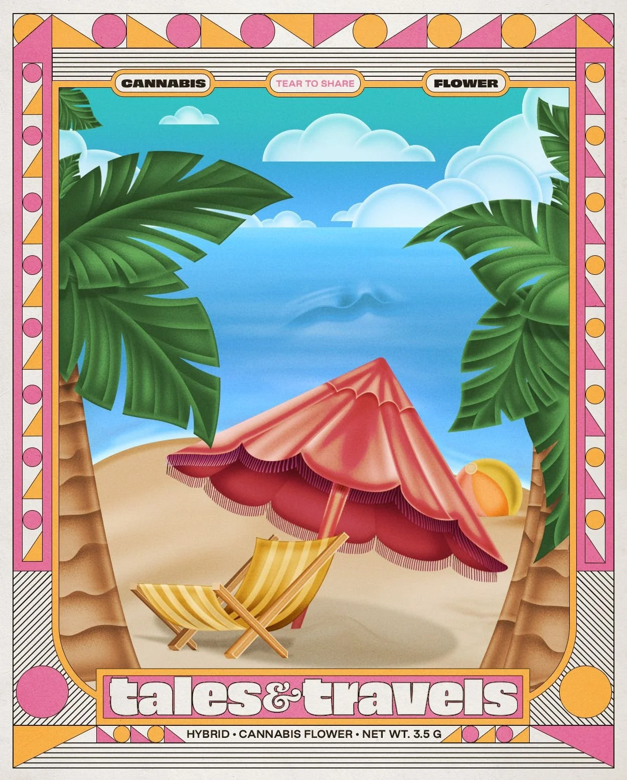  Packaging copy (back): Step into paradise. You are radiant, you are shimmering, you are joyful. Nothing can bring you down. Welcome friend! 