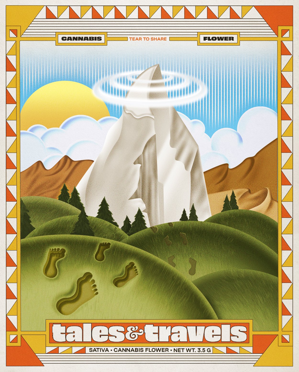 Packaging copy (back): Get ready for an adventure! No mountain is too high for you. If you can dream it, you can do it. Welcome friend!  