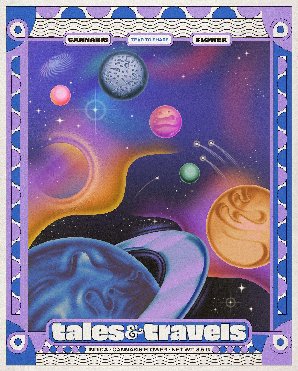  Packaging copy (back): Can you see us from way up there? Sink deeper, go higher. Gravity-free is the only way to be. Welcome friend! 
