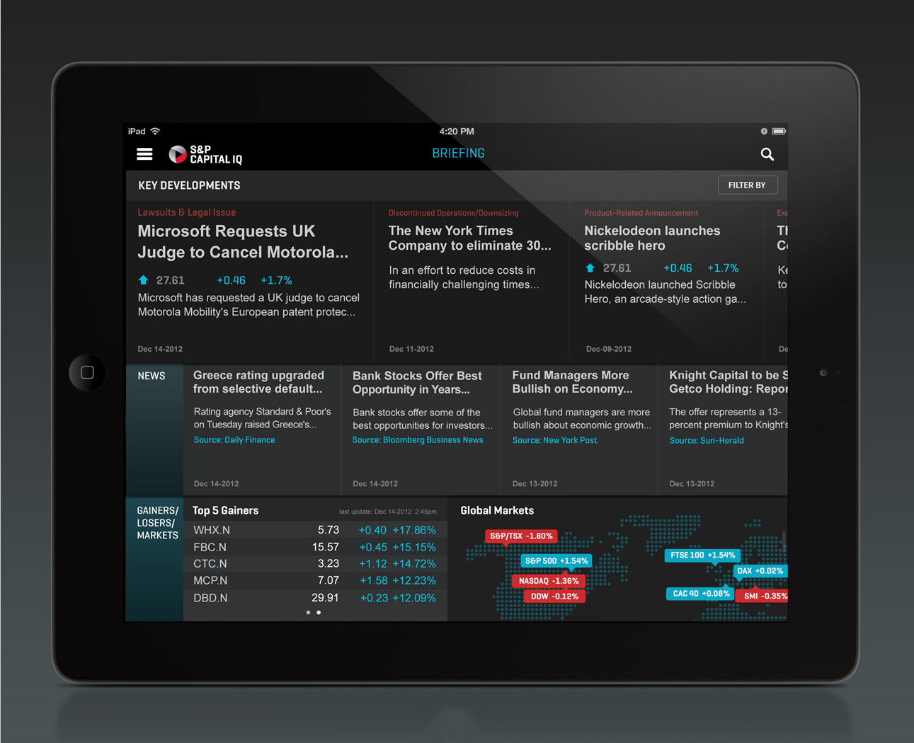 Briefing (Daily Dashboard)