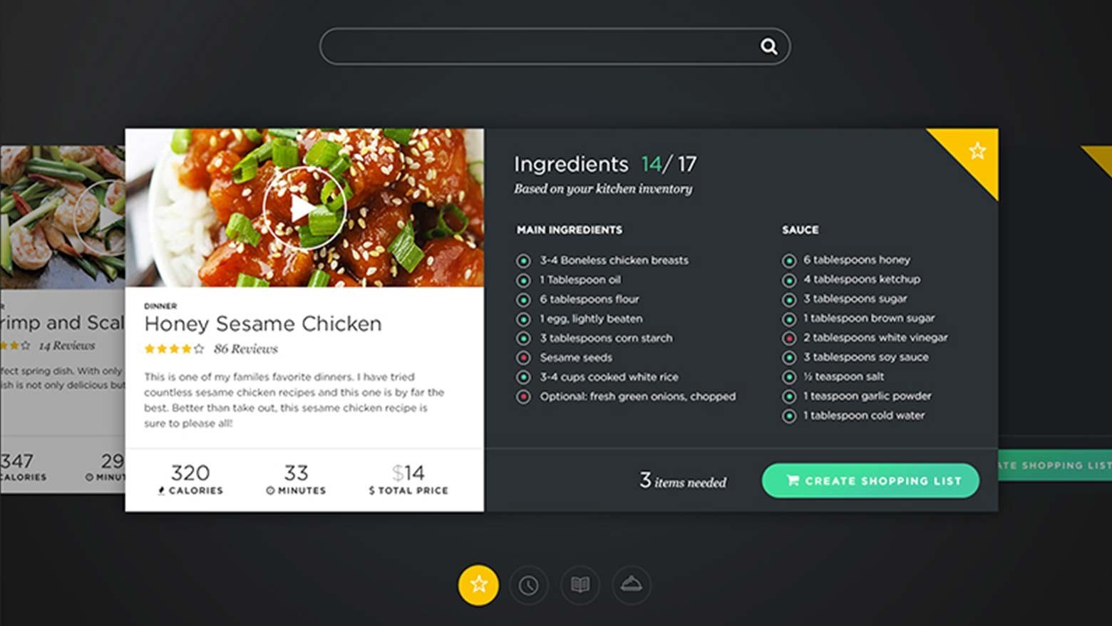 The stove top interface means you can keep your mobile device safely in your pocket.