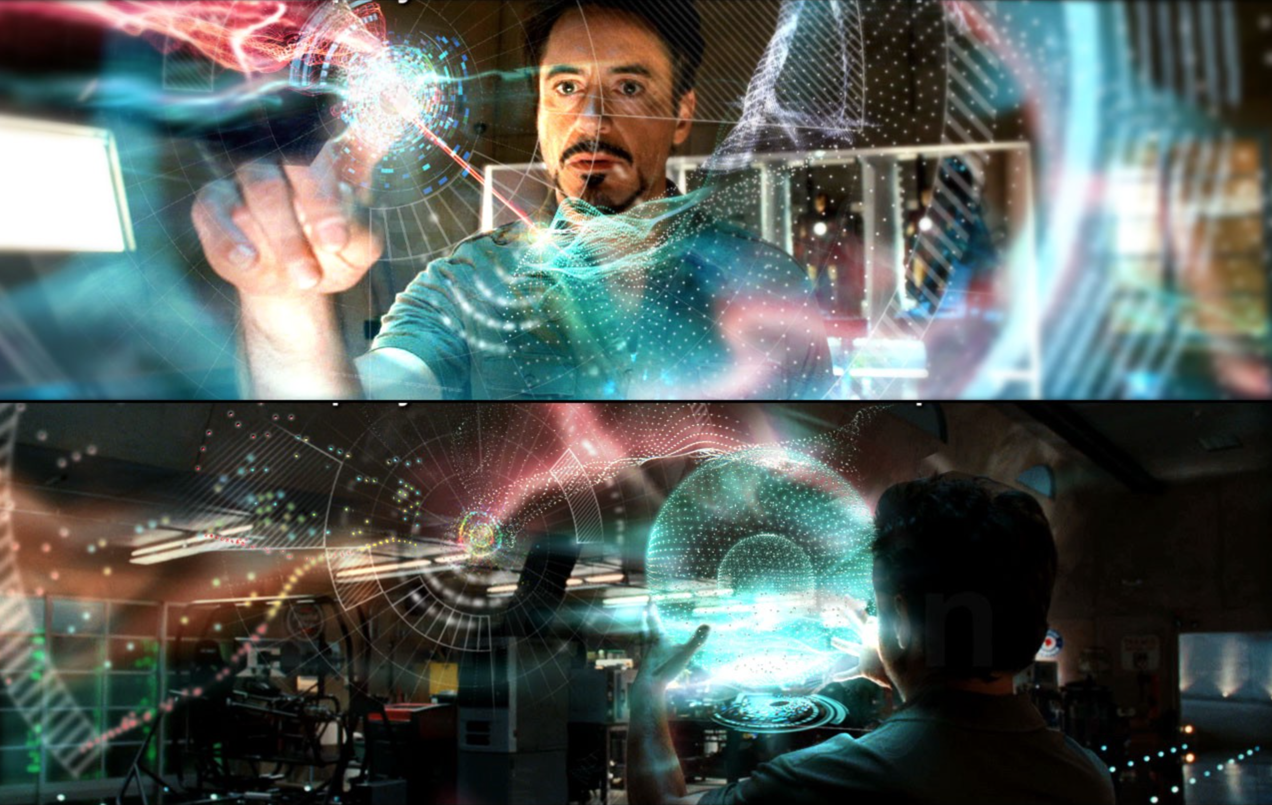 Iron Man 2, by Perception for Marvel Entertainment