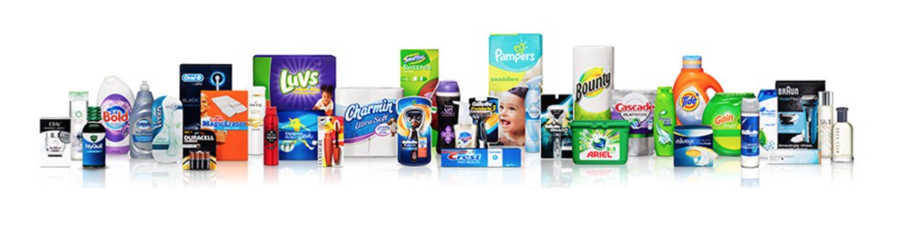 P&G Family of Brands