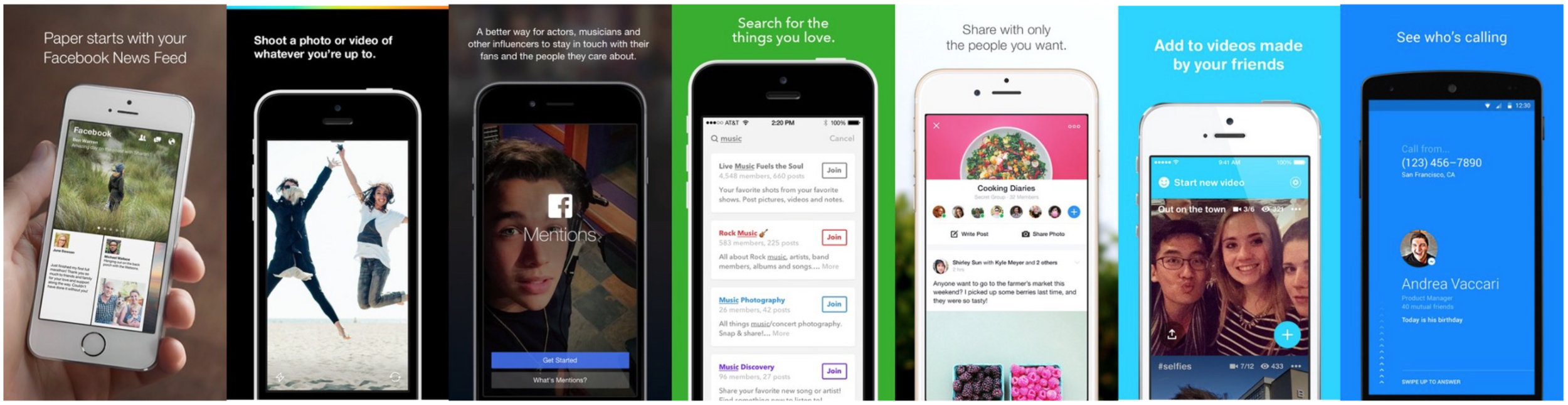 Facebook’s Creative Labs Apps