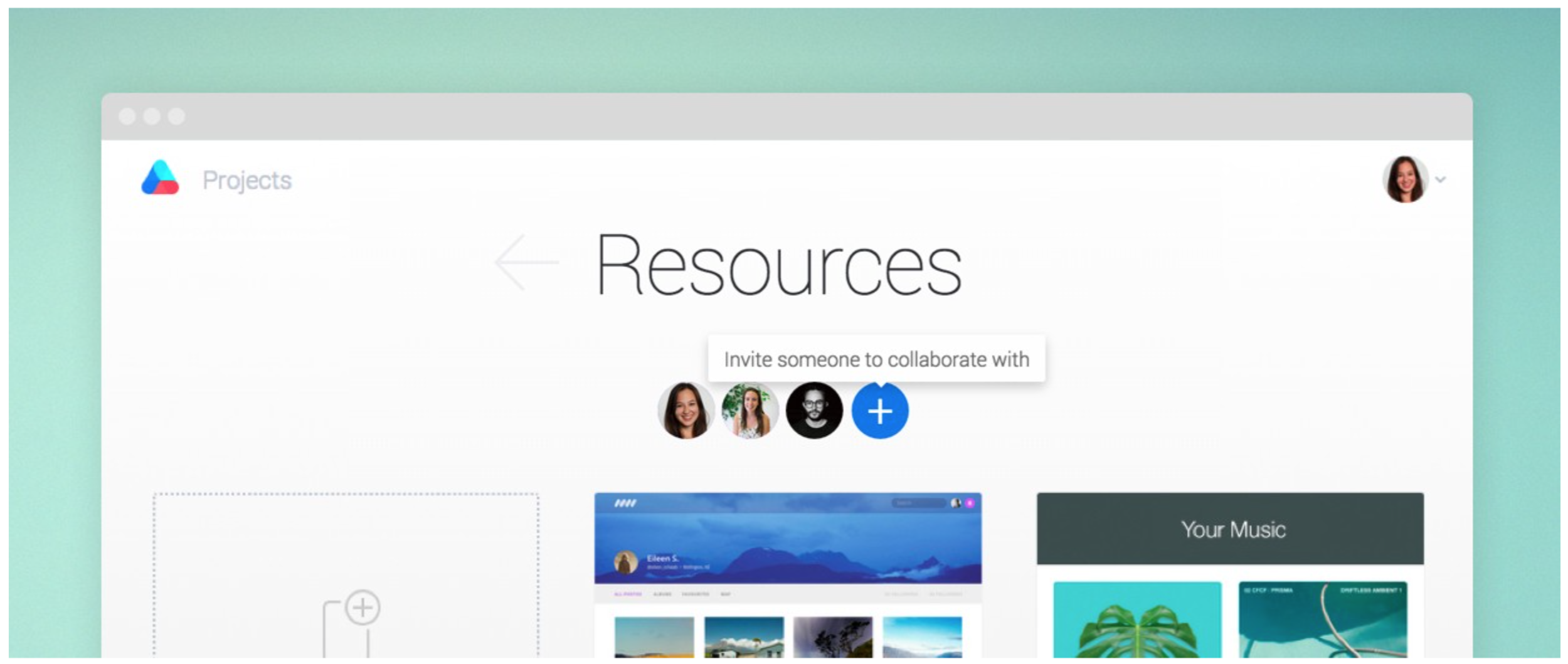 Adding collaborators