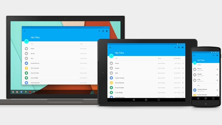 There is a strong focus on colors, navigation and call to actions.