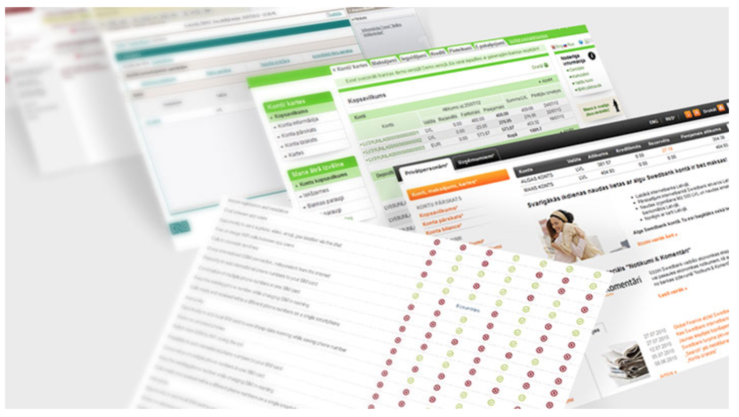 Main problem of all banks is too complex and frustrating navigation