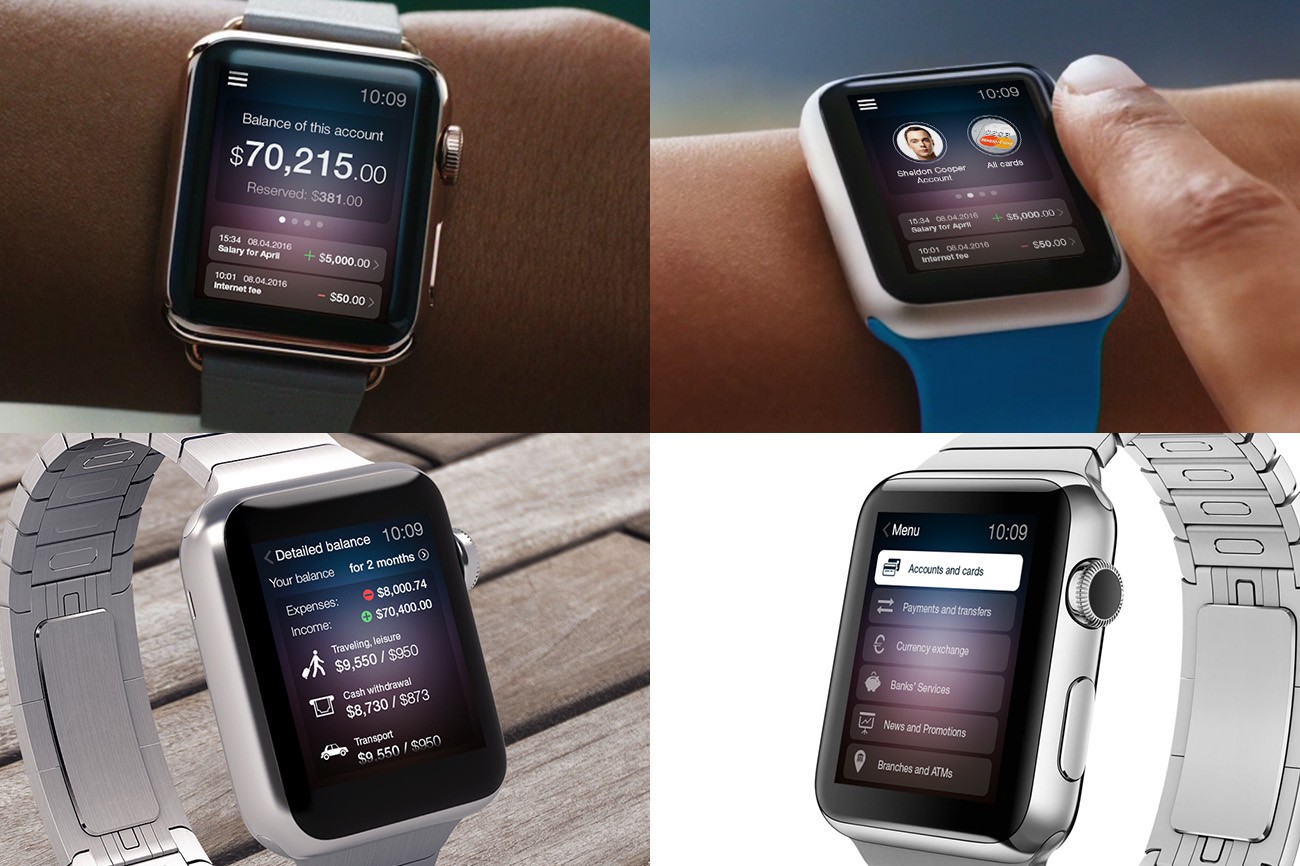 Apple Watch banking