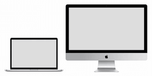 Show the same content for all devices but “package” it differently.