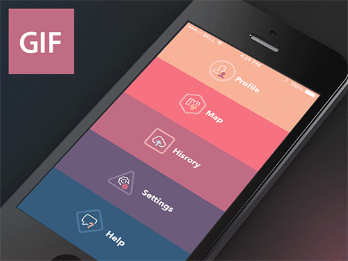Timeline Page , Sergey Valiukh