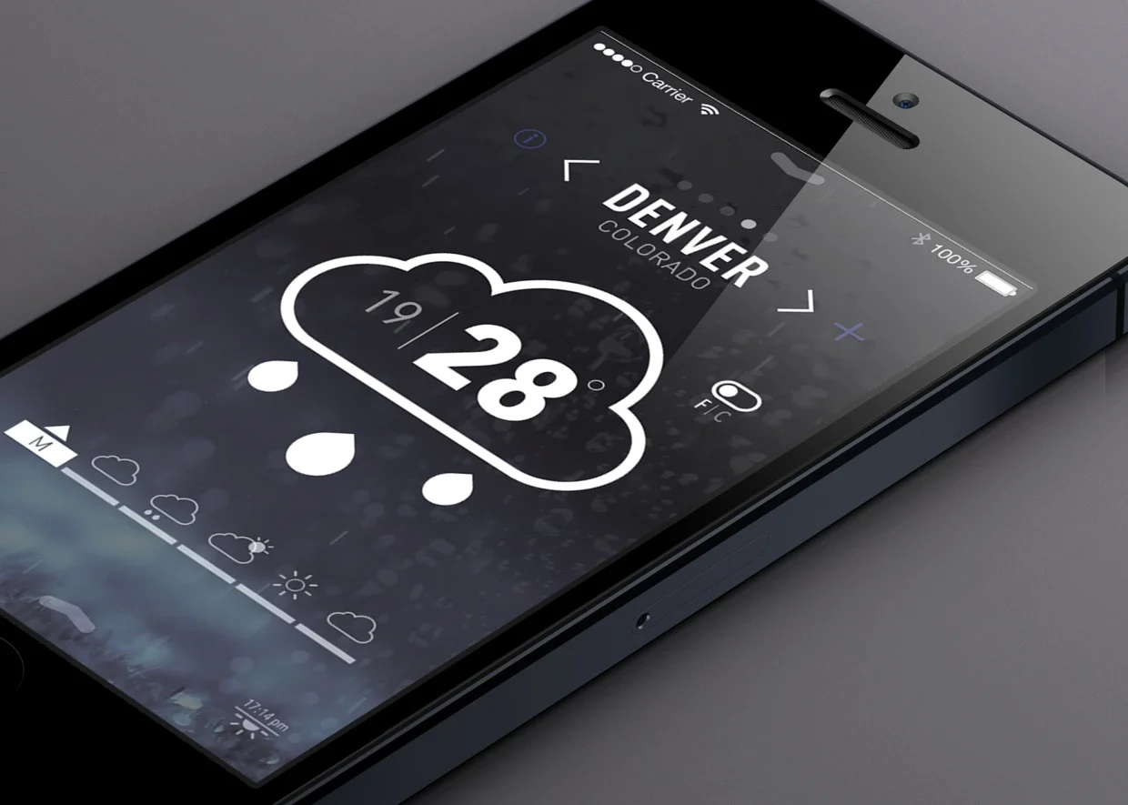 UI Weather , by Nathan Smith