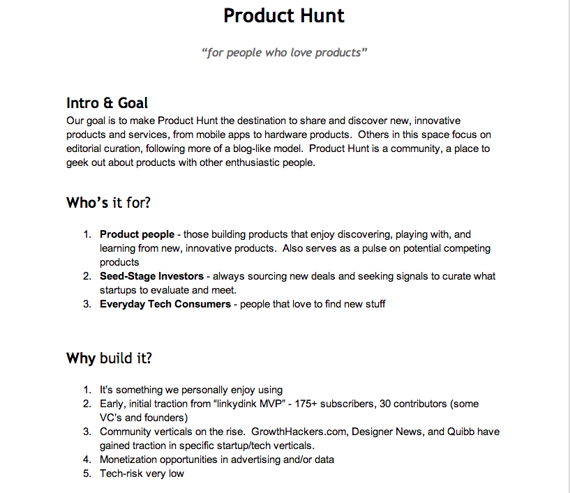 Photo credit: ProductHunt