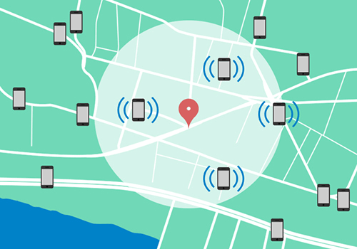 The combination of geolocation and push notifications opens a host of marketing options. 