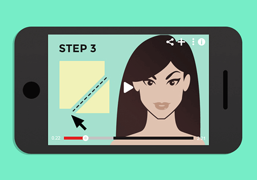 Vlogging is a low-cost way to regularly reach subscribers.