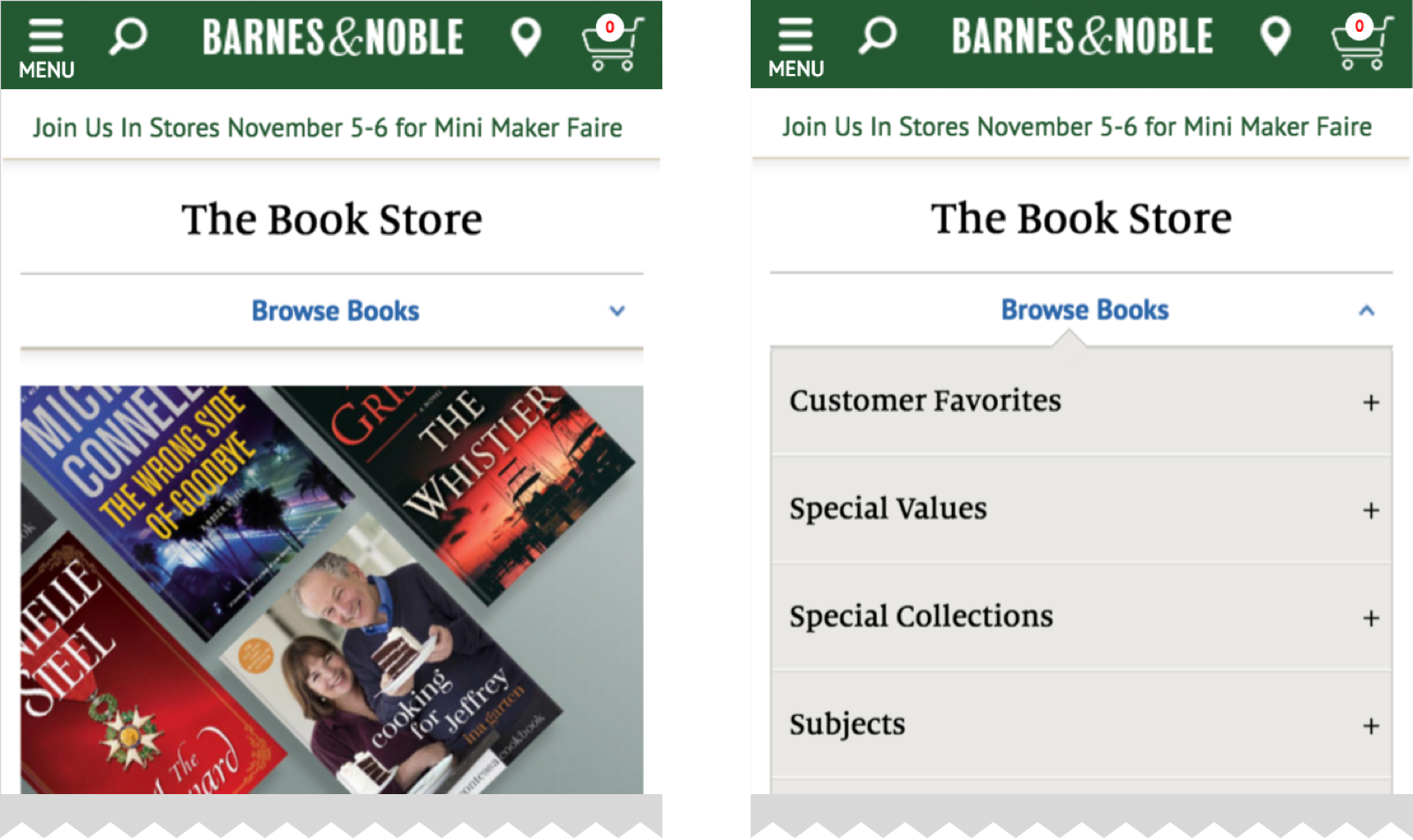 Hamburger Menu Alternatives For Mobile Navigation D Ux