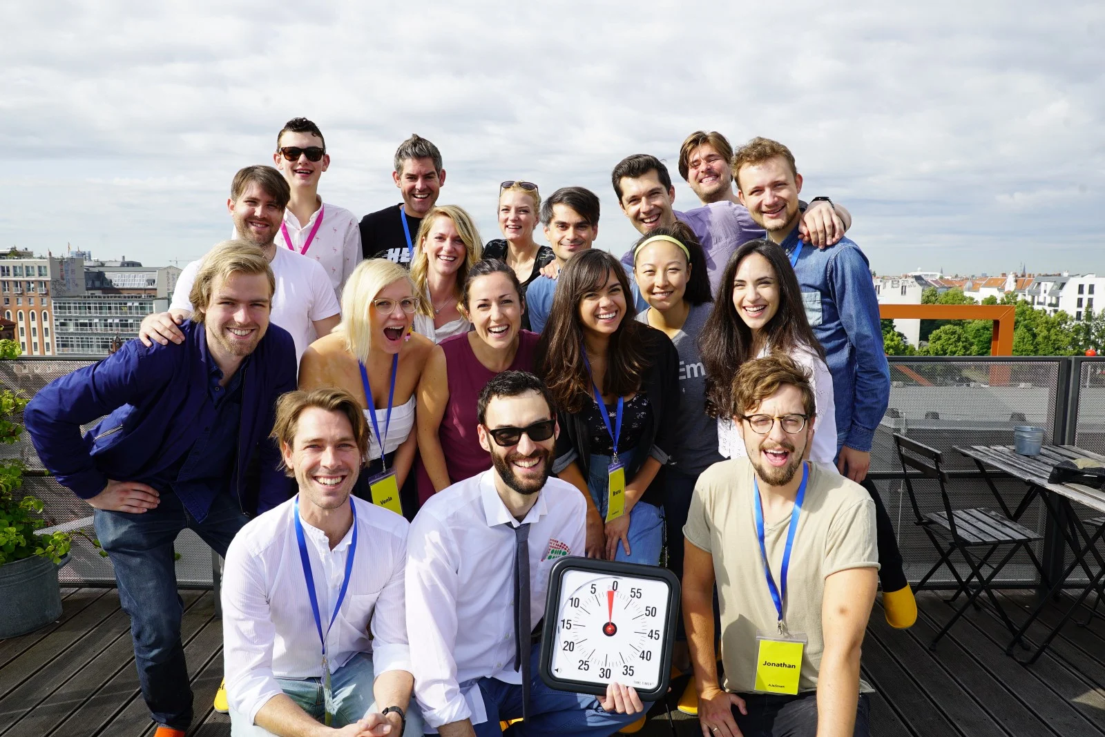 The current AJ&Smart product team is full of people who I first met at our events!