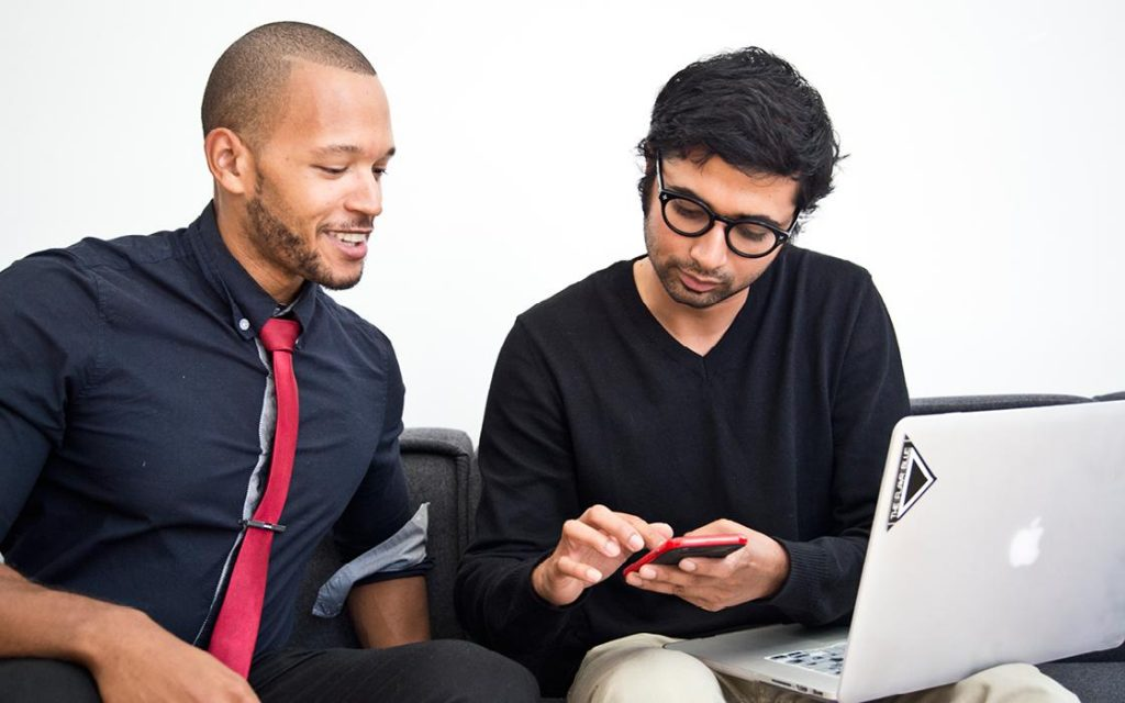 Just give test participants your scenario, lean back and observe how they use your website, app or prototype.