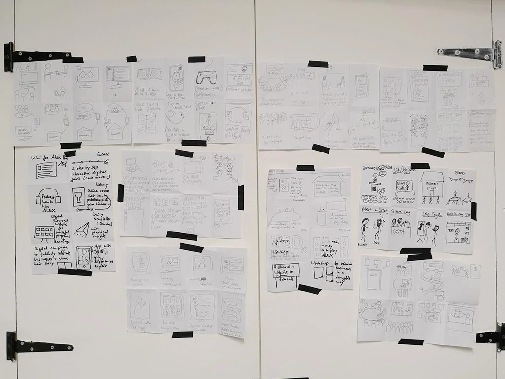 Photo 5. Hacked Crazy 8
