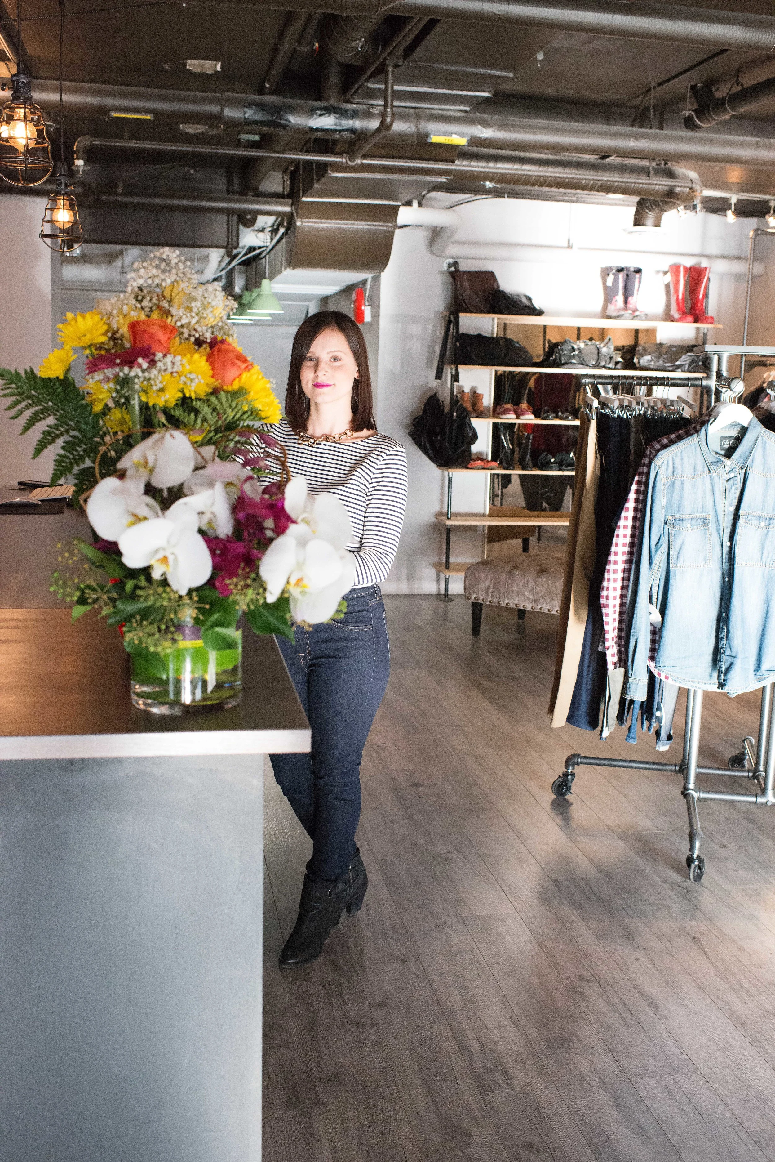 The Main Exchange owner, Miranda Dendewich