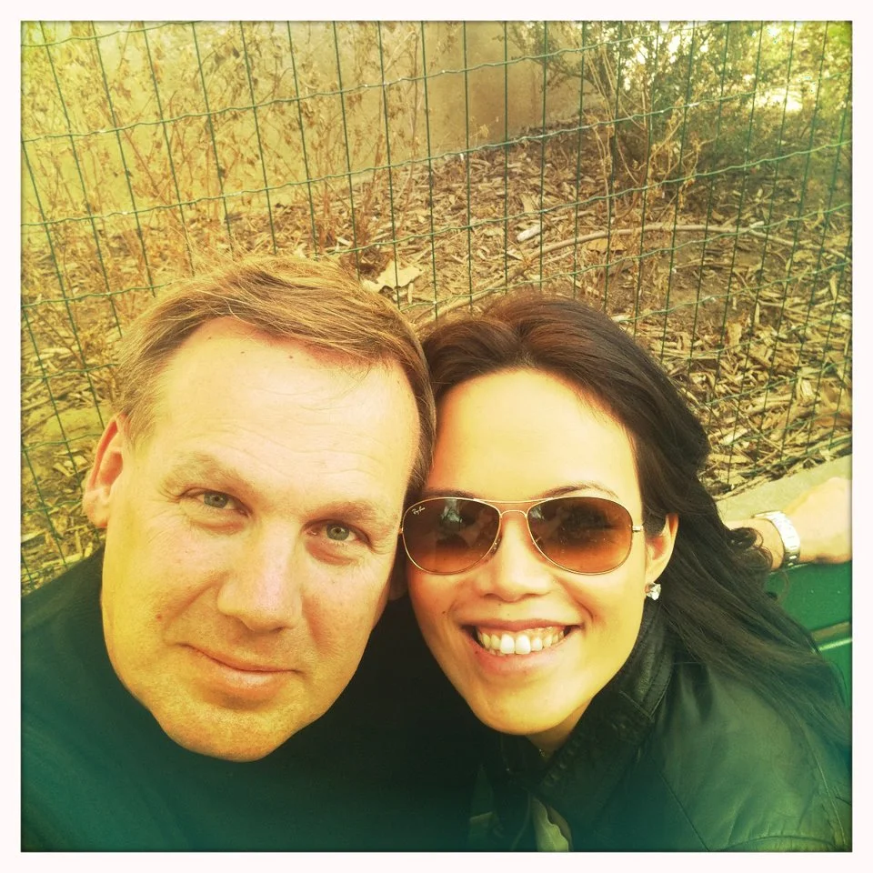 Me and my love.