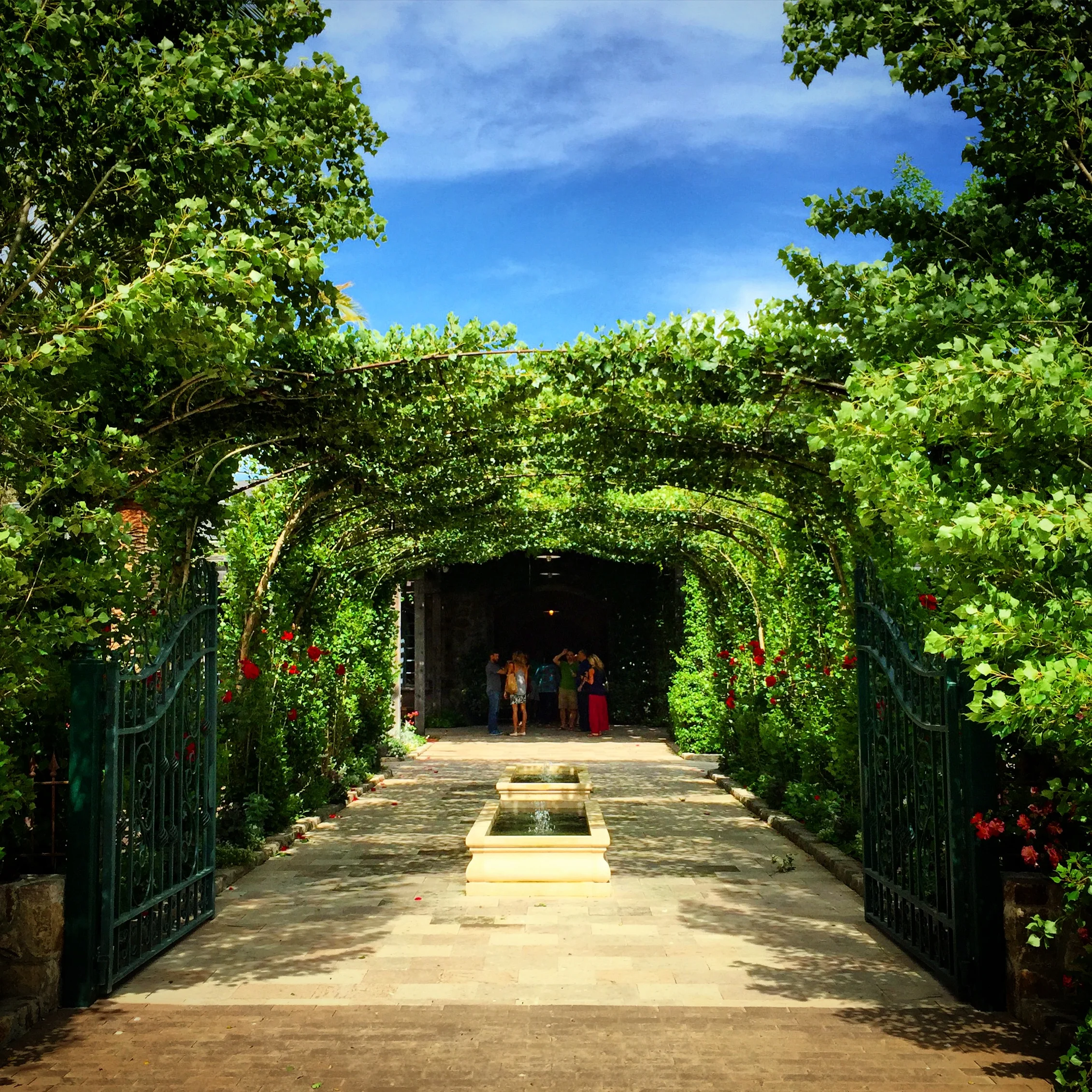 What a way to greet and welcome your guests.
