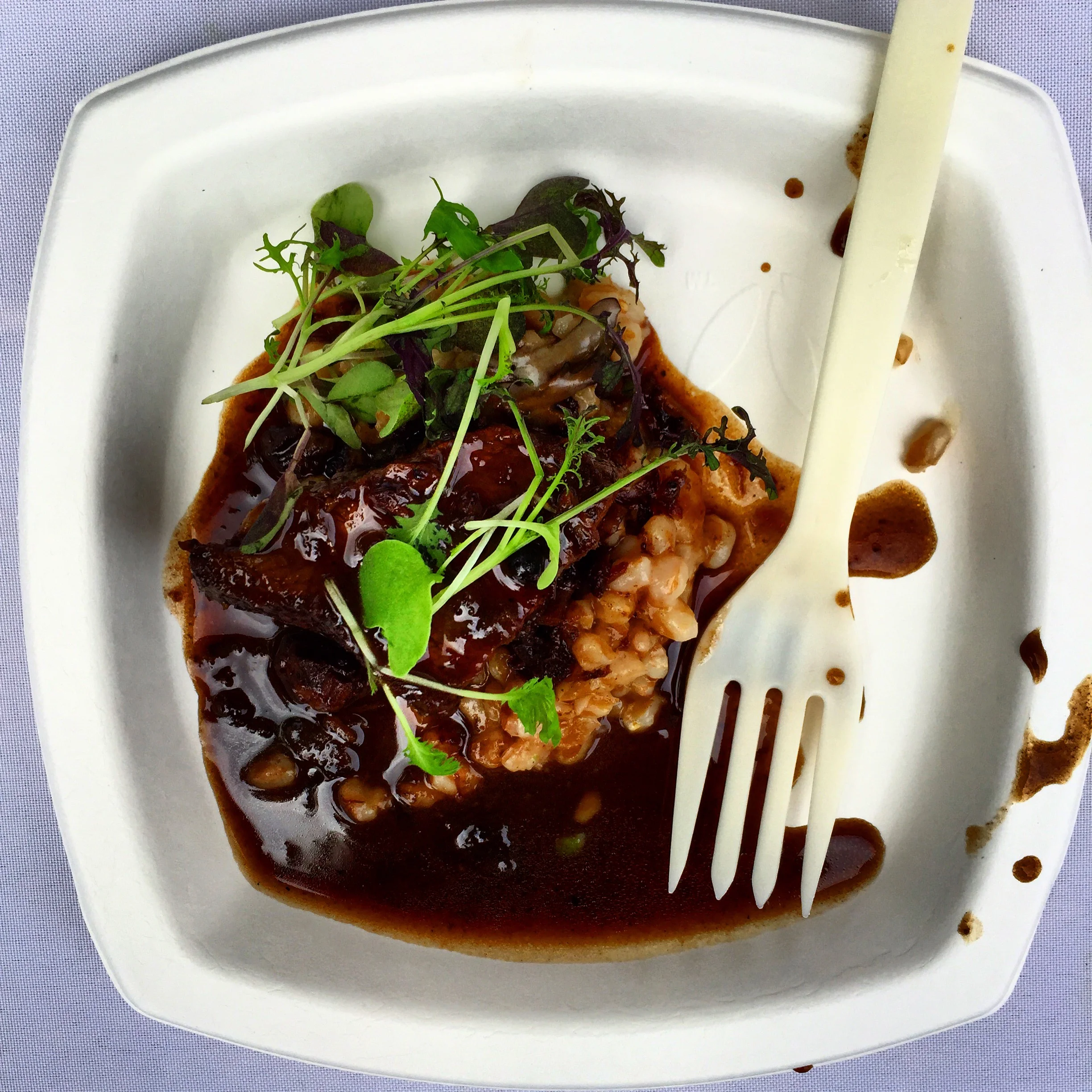 Oxtail risotto, anyone?