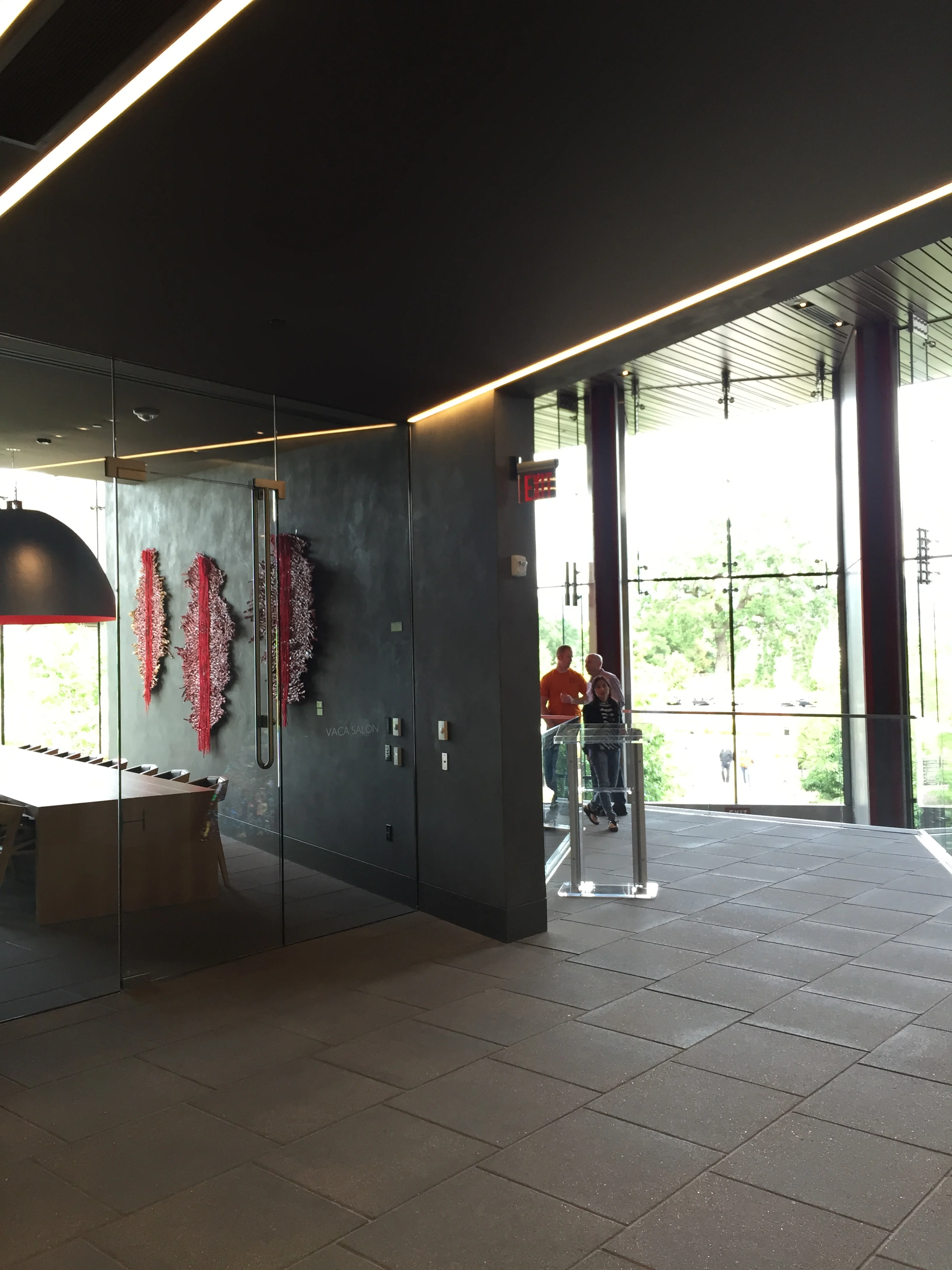 One of several exclusive tasting rooms for small groups.
