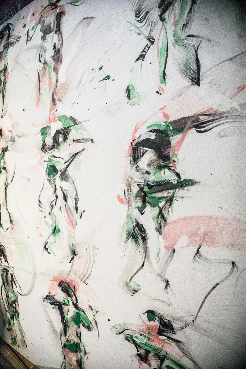 A closer look at Two Women Dancing. Photo: The Vancouverite